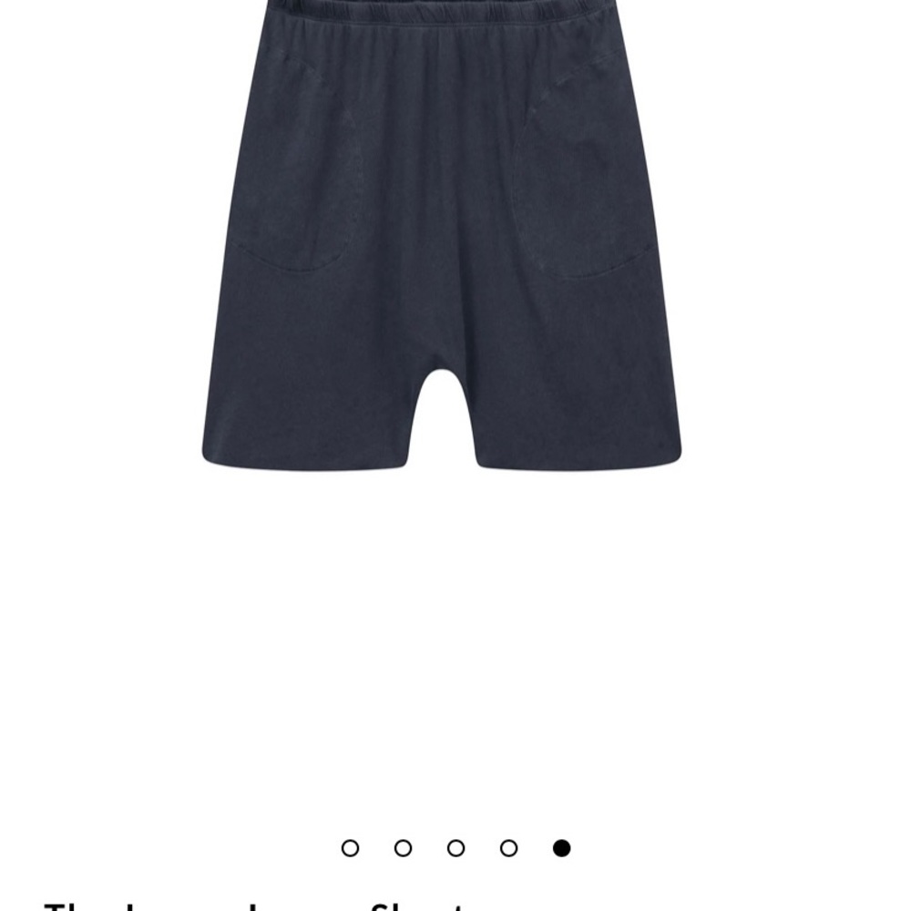 The GREAT The Jersey Jogger Short - Picture 5 of 6